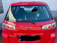 Gebraucht Mazda 2 2007 Rot Kleinwagen