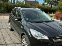 Gebraucht Ford Kuga 88 PS (64 kW) 2015 Schwarz SUV