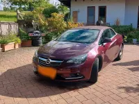 Gebraucht Opel Cascada 145 PS (106 kW) 2013 Rot Cabrio