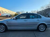 Usata BMW 320 170 CV (125 kW) 2002 Argento Berlina