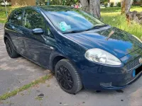 Gebraucht Fiat Punto 65 PS (47 kW) 2009 Blau Kleinwagen
