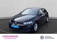 Gebraucht VW Polo Life 95 PS (69 kW) 2025 Schwarz Kleinwagen