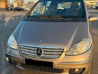 Gebraucht Mercedes A160 Elegance 82 PS (60 kW) 2006 Grau Van / Kleinbus
