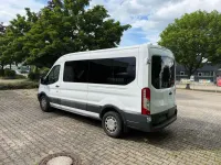 Gebraucht Ford Transit 131 PS (96 kW) 2018 Frostweiß Kombi