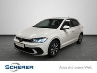Gebraucht VW Polo Move 80 PS (58 kW) 2023 Pure white Kleinwagen