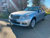 Gebraucht Mercedes C200 184 PS (135 kW) 2007 Silber Limousine