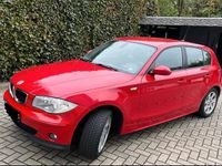 Gebraucht BMW 116 116 PS (85 kW) 2005 Rot Kleinwagen