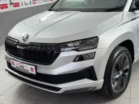 Gebraucht Skoda Karoq SportLine 190 PS (139 kW) 2024 Silber SUV
