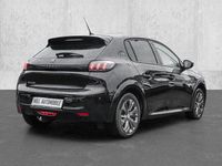 Gebraucht Peugeot 208 Allure 100 kW (136 PS) 2021 Schwarz Kleinwagen