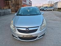 Gebraucht Opel Corsa Edition 80 PS (58 kW) 2008 Silber Kleinwagen