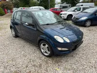 Gebraucht Smart ForFour Passion 95 PS (69 kW) 2004 Blau Kleinwagen