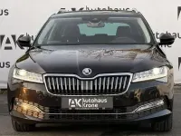 Gebraucht Skoda Superb Style 150 PS (110 kW) 2021 Schwarz Kombi