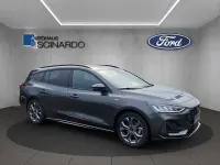 Gebraucht Ford Focus ST-Line 125 PS (91 kW) 2025 Magnetic grau Kombi