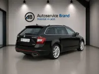 Gebraucht Skoda Octavia RS 230 PS (169 kW) 2018 Schwarz Kombi