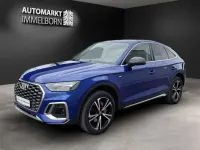 Gebraucht Audi Q5 Ambiente 204 PS (150 kW) 2023 Ultrablau (metallic) SUV