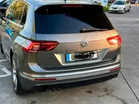 Gebraucht VW Tiguan R 190 PS (139 kW) 2016 Silber SUV
