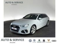 Gebraucht Audi A4 S-Line 204 PS (150 kW) 2024 Weiß Kombi