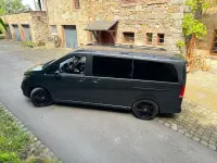 Gebraucht Mercedes V250 Avantgarde 190 PS (139 kW) 2021 Grau Van / Kleinbus