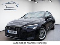 Gebraucht Audi A3 Advanced 150 PS (110 kW) 2022 Schwarz Limousine