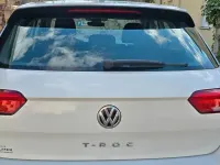 Gebraucht VW T-Roc 116 PS (85 kW) 2018 Weiß SUV
