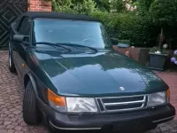 Gebraucht Saab 900 Cabriolet 1992 Grün Cabrio