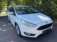 Gebraucht Ford Focus Business Edition 120 PS (88 kW) 2018 Weiß Kombi