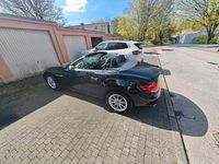 Gebraucht Mercedes SLC180 156 PS (114 kW) 2017 Schwarz Cabrio