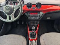 Gebraucht Opel Adam 69 PS (50 kW) 2014 Schwarz Kleinwagen