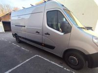 Gebraucht Opel Movano 125 PS (91 kW) 2015 Grau Limousine