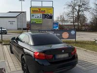 Gebraucht BMW 435 M Sport 313 PS (230 kW) 2014 Schwarz Cabrio