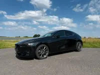 Gebraucht Mazda 3 Exclusive-Line 150 PS (110 kW) 2021 Schwarz Limousine