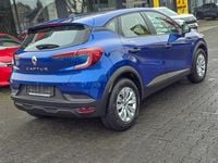 Gebraucht Renault Captur Life 101 PS (74 kW) 2020 Blau SUV