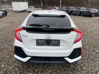Gebraucht Honda Civic Elegance 126 PS (92 kW) 2019 Weiß Limousine