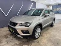 Gebraucht Seat Ateca XCELLENCE 150 PS (110 kW) 2016 Beige SUV