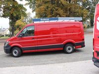 Gebraucht VW Crafter 102 PS (75 kW) 2020 Kirschrot Van