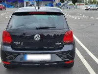 Gebraucht VW Polo Allstar 75 PS (55 kW) 2016 Schwarz Kleinwagen