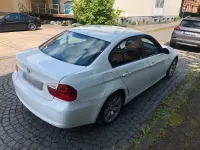 Gebraucht BMW 318 2007 Weiß Limousine