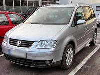 Gebraucht VW Touran Freestyle 140 PS (102 kW) 2010 Silber Van / Kleinbus