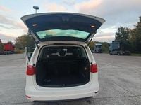 Gebraucht Seat Alhambra Style 140 PS (102 kW) 2014 Weiß Van / Kleinbus