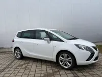 Gebraucht Opel Zafira 165 PS (121 kW) 2013 Weiß Van / Kleinbus