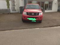 Gebraucht Nissan Navara 150 PS (110 kW) 2014 Rot Pickup