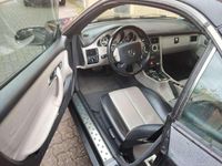 Gebraucht Mercedes SLK230 197 PS (144 kW) 2000 Schwarz Cabrio