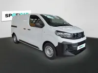 Neu Opel Vivaro 120 PS (88 kW) 2026 Kaolin weiß Van / Kleinbus