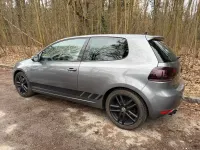 Gebraucht VW Golf VI Team 160 PS (117 kW) 2009 Grau Kleinwagen
