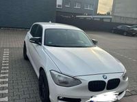 Gebraucht BMW 116 136 PS (100 kW) 2012 Weiß Kleinwagen