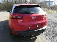 Second-hand Mazda CX-3 Sports-Line 121 CP (88 kW) 2017 Roșu SUV