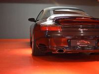 gebraucht Porsche 996 Turbo Cabriolet/473 PS/Schalter/Deutsch/WLS!