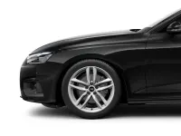 Gebraucht Audi A4 Basis 150 PS (110 kW) 2023 Mythosschwarz metallic Kombi