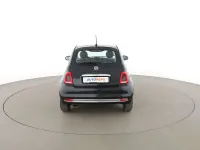 Gebraucht Fiat 500 Lounge 69 PS (50 kW) 2017 Schwarz Limousine
