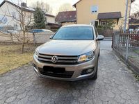 Gebraucht VW Tiguan 122 PS (89 kW) 2014 Beige SUV
